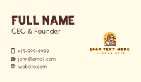 Dog Cat Hug Care Business Card Preview