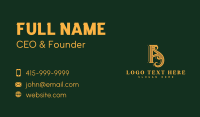 Fancy Boutique Business Business Card Image Preview