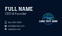 Auto Car Motorsport Business Card Design