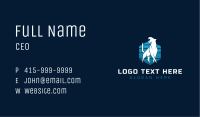 White Tiger Multimedia Business Card Image Preview