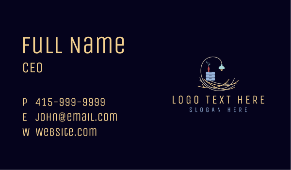 Home Decor Furniture Business Card Design Image Preview