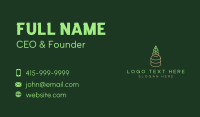 Organic Kombucha Bottle Business Card Preview