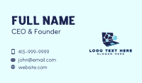 Cyber Laptop Technology Business Card Image Preview