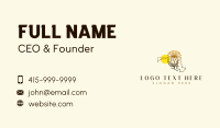 Maryland Black Eyed Susan Business Card Design