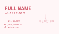 Craft Candle Maker Business Card Image Preview