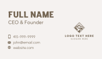 Mountain River Camping Business Card Image Preview