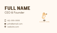 Dog Cat Groomer Business Card Image Preview