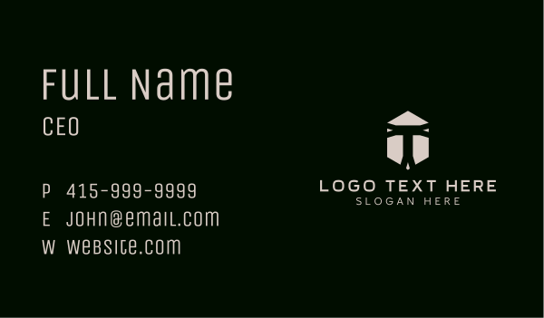 Professional Hexagon Business Business Card Design Image Preview