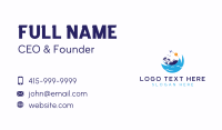Travel Sea Vacation Business Card Image Preview
