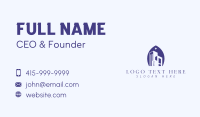 Realty Company Building  Business Card Design