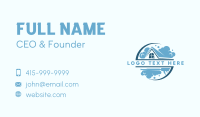 Pressure Washer Housekeeping Maintenance Business Card Image Preview