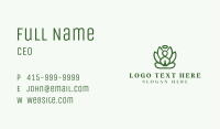 Holistic Wellness Yoga Business Card Image Preview