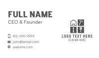 Home Repair Handyman Business Card Design