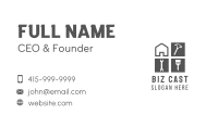 Home Repair Handyman Business Card Image Preview