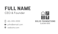 Home Repair Handyman Business Card Image Preview