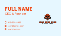 Basketball League Varsity Business Card Image Preview