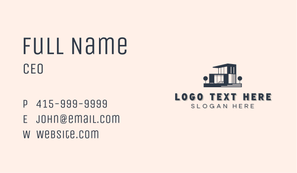 Real Estate Residence Property Business Card Design Image Preview