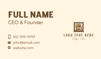 Philippine Traditional Hut Business Card Image Preview