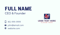 Texas Map Star Business Card Image Preview