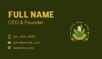 Filipino Suman Restaurant Business Card Preview