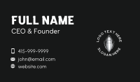 Fast Ballistic Bullet Business Card Image Preview