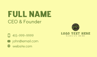 Organic Tree House Business Card Design