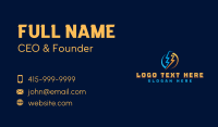 Voltage Lightning Energy Business Card Image Preview