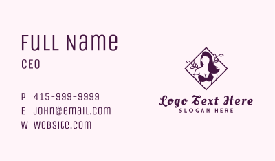 Sexy Female Lingerie Business Card Image Preview