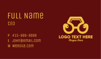 Book Worm Glasses Business Card Image Preview