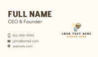 Skeleton Beach Cocktail Business Card Preview