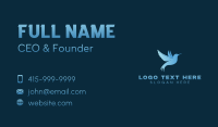 Hummingbird Wildlife Conservation Business Card Preview