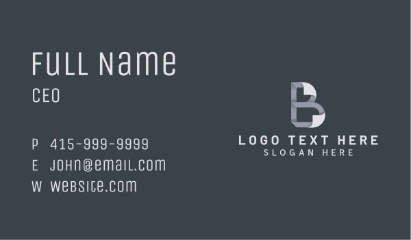 Paper Publishing Firm Business Card Design Image Preview