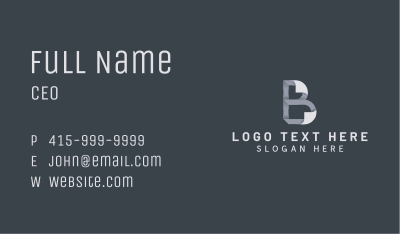 Paper Publishing Firm Business Card Image Preview