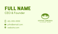 Nature Plant Grass Business Card Image Preview