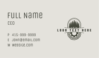 Pine Tree Woodwork Business Card Image Preview