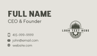 Pine Tree Woodwork Business Card Image Preview