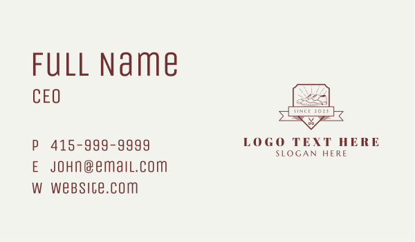 Fashion Shoe Boutique Business Card Design Image Preview