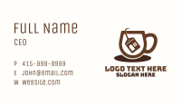 Teabag House Business Card Image Preview