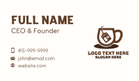 Teabag House Business Card Image Preview