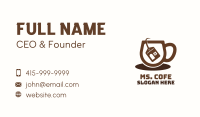 Teabag House Business Card Image Preview