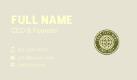 Christian Church Cross Business Card Image Preview