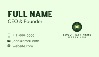 Garden Landscaping shovel Business Card Image Preview