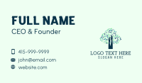 Foundation Park Tree Business Card Preview