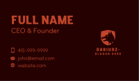 Shield Wolf Gaming Business Card Image Preview