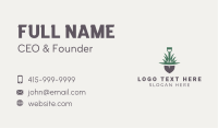 Grass Planting Shovel  Business Card Image Preview
