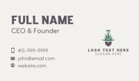 Grass Planting Shovel  Business Card Preview