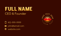 Boxing Glove Gym Business Card Image Preview