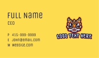 Asian Gaming Dragon  Business Card Image Preview