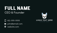 Pug Pet Dog Business Card Preview