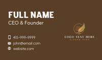 quill Paper Publishing Business Card Preview